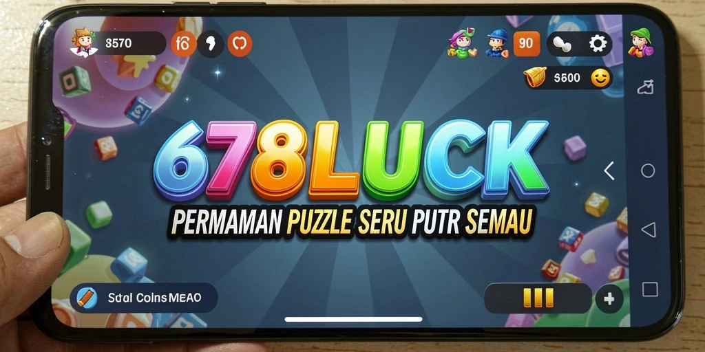 Tampilan gameplay seru dalam 678LUCK yang menantang otak.