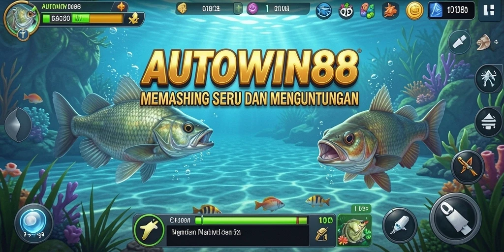 Gameplay menarik AUTOWIN88 dengan pengalaman memancing yang mendebarkan.