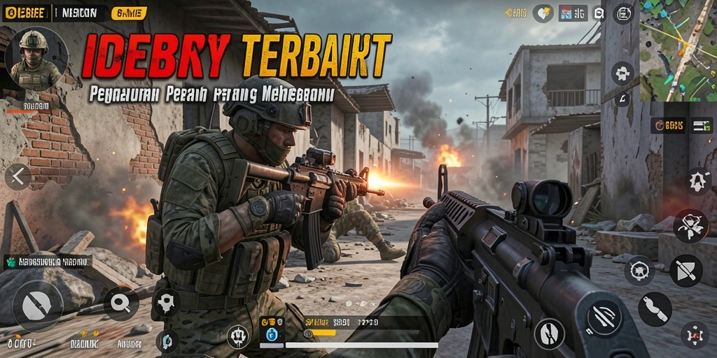 Tampilan gameplay <strong>IDEBET</strong> yang mendebarkan dan menantang.