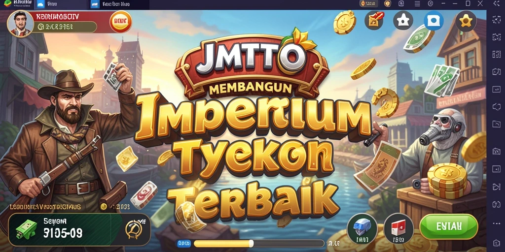 Gameplay menarik JMTOTO menampilkan strategi Tycoon yang mendalam.