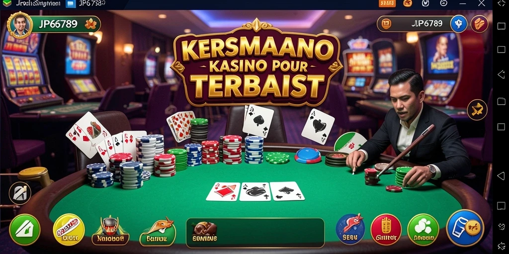 Tampilan menarik dari gameplay JP6789 yang menegangkan dan seru.