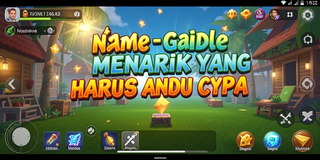 Tampilan gameplay N32 yang menarik dan interaktif.