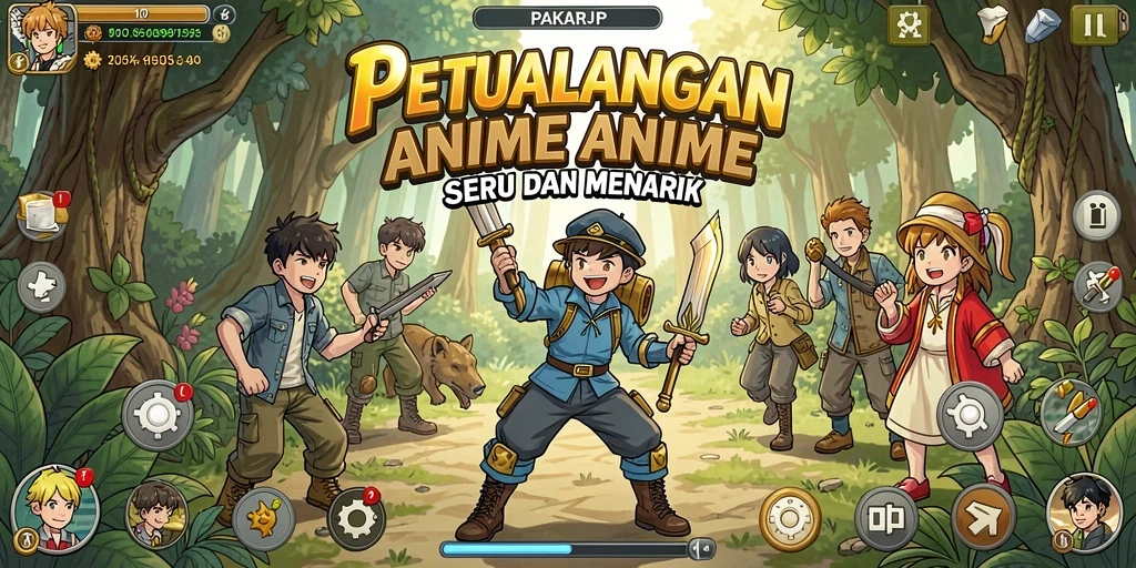 Tampilan gameplay PAKARJP yang memukau dan seru.