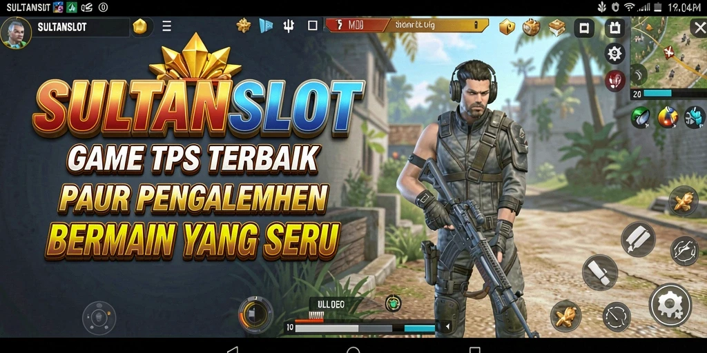 Tampilan gameplay menawan dari SULTANSLOT yang mengasyikkan.